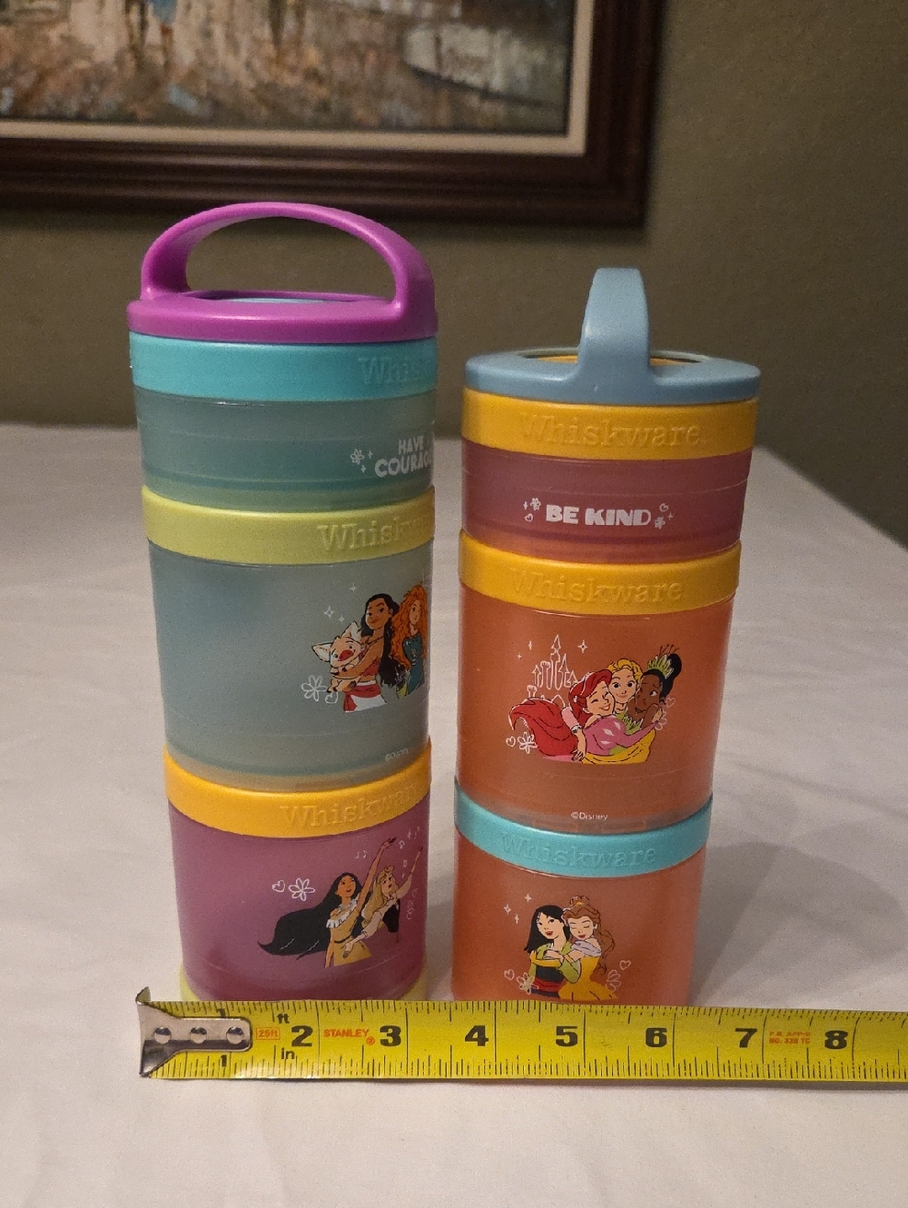 Whiskware Disney Princess Stackable Snack Containers - Multicolor - Picture 10 of 10